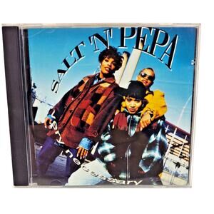 Very Necessary by Salt-N-Pepa CD 1993 Next Plateau/London BMG Direct Edition